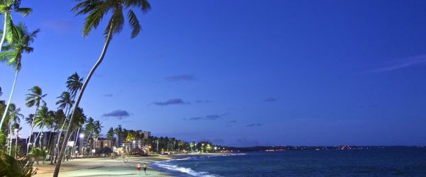 Praia de Jatiúca – Uma linda Praia Na Cidade de Maceió.