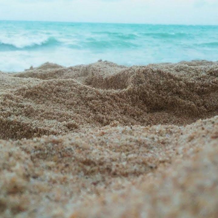 foto da areia fofa de Jatiuca
