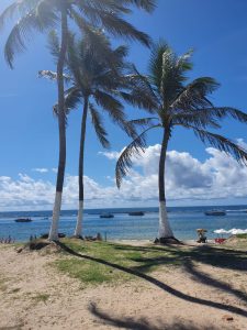 uma linda praia