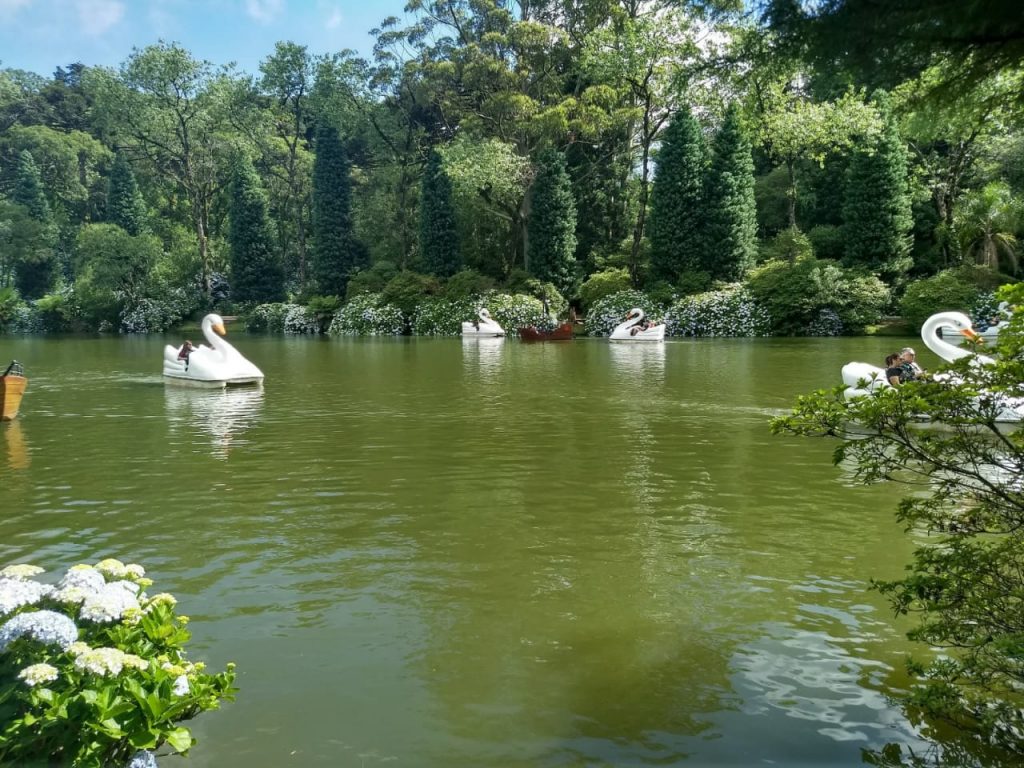 Lago negro Gramado