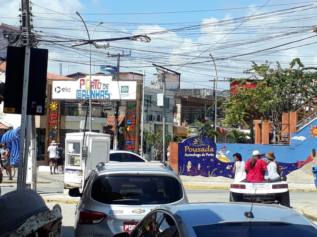 os detalhes de porto de galinhas