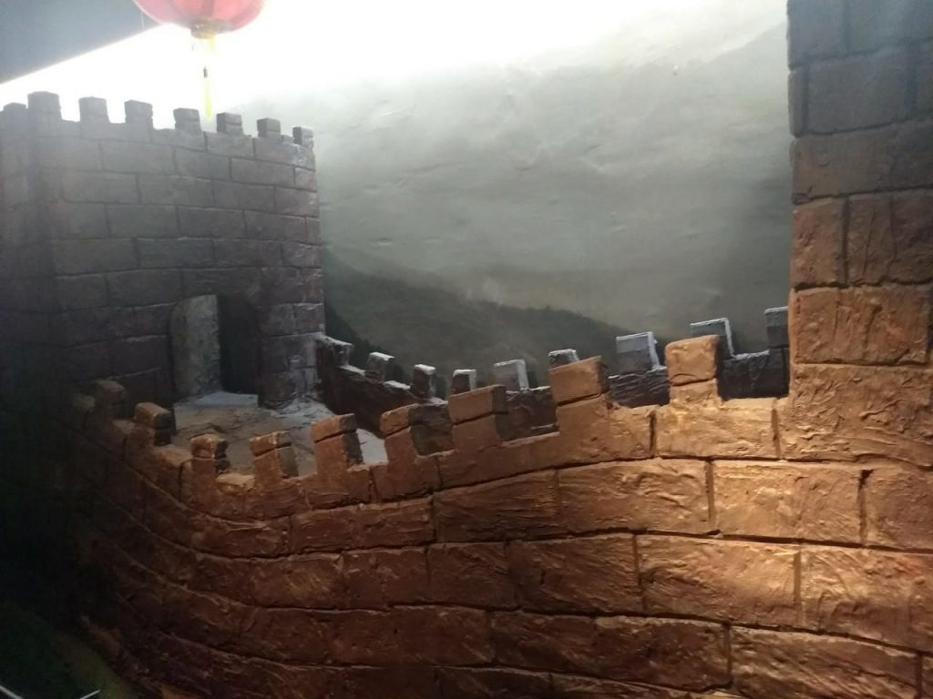 escultura de chocolate gramado