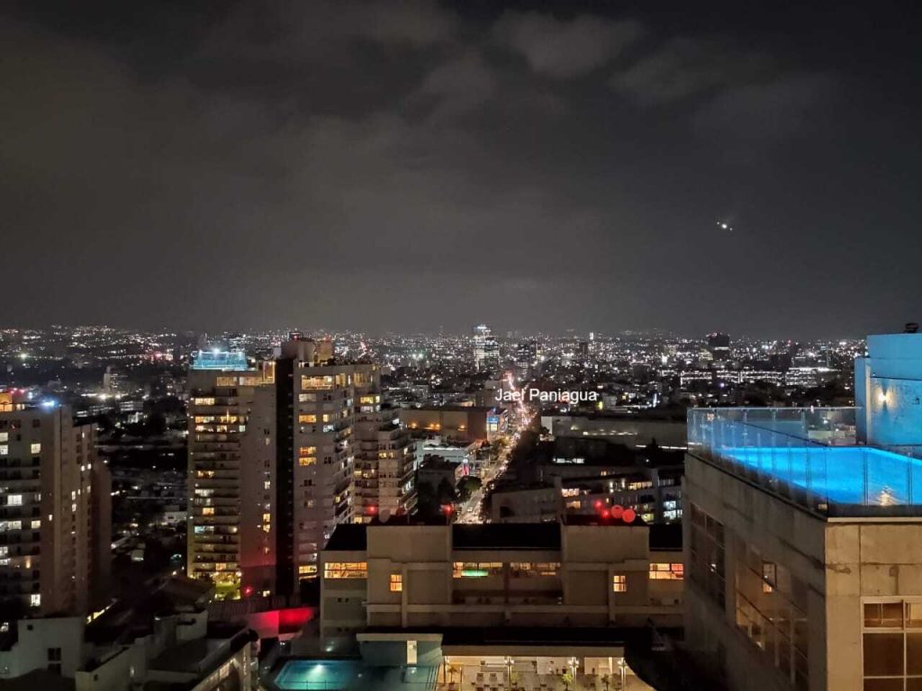 Vista da Cidade do México
