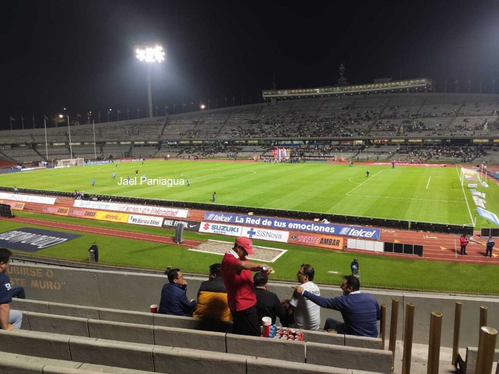 Estádio na cidade do México