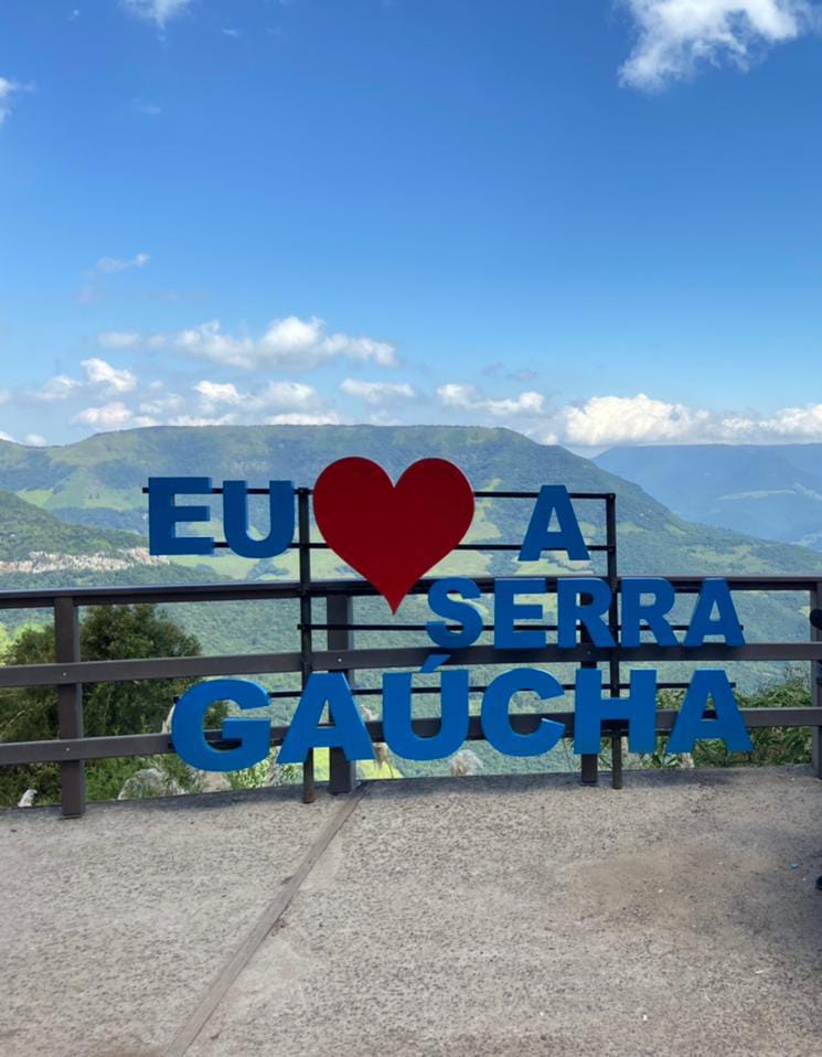 Eu amo Canela Serra Gaúcha