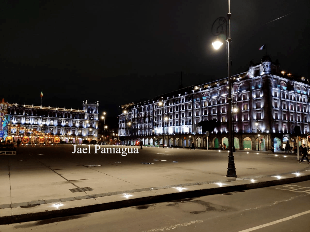 Palácio das Belas Artes na Cidade do México