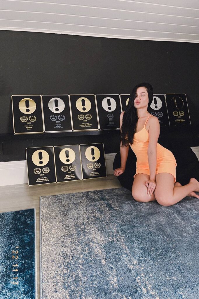 Juliette com premios