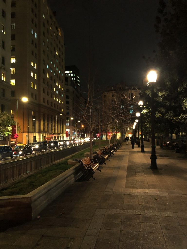 Praça chile