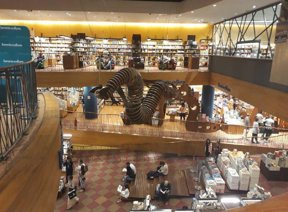 livraria cultura