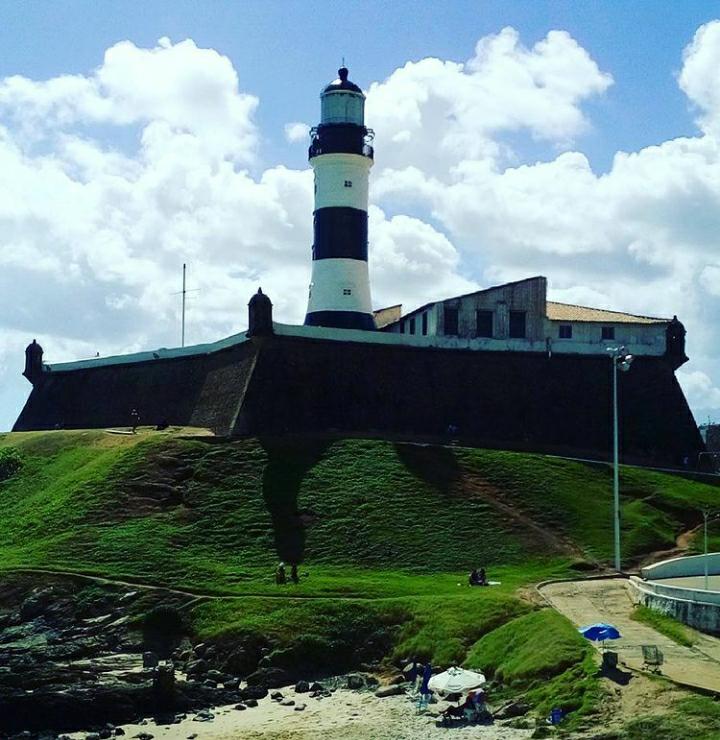 farol de salvador ponto turístico da cidade do Tierry