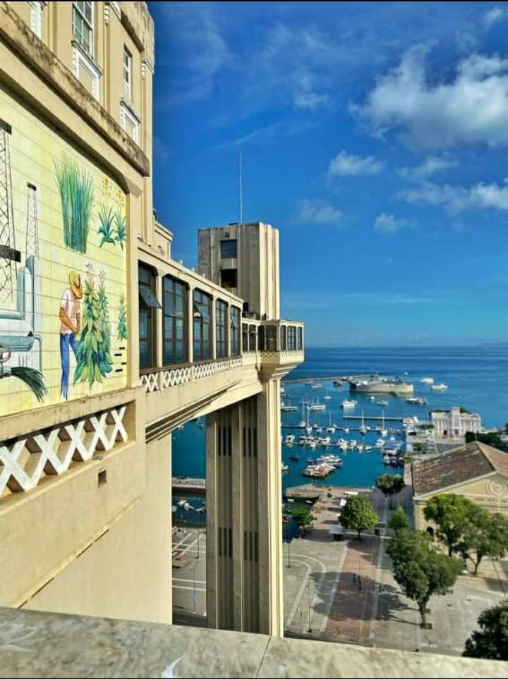 elevador lacerda, Tierry