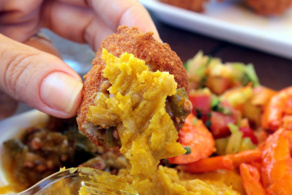 acarajé sabor de salvador, Tierry