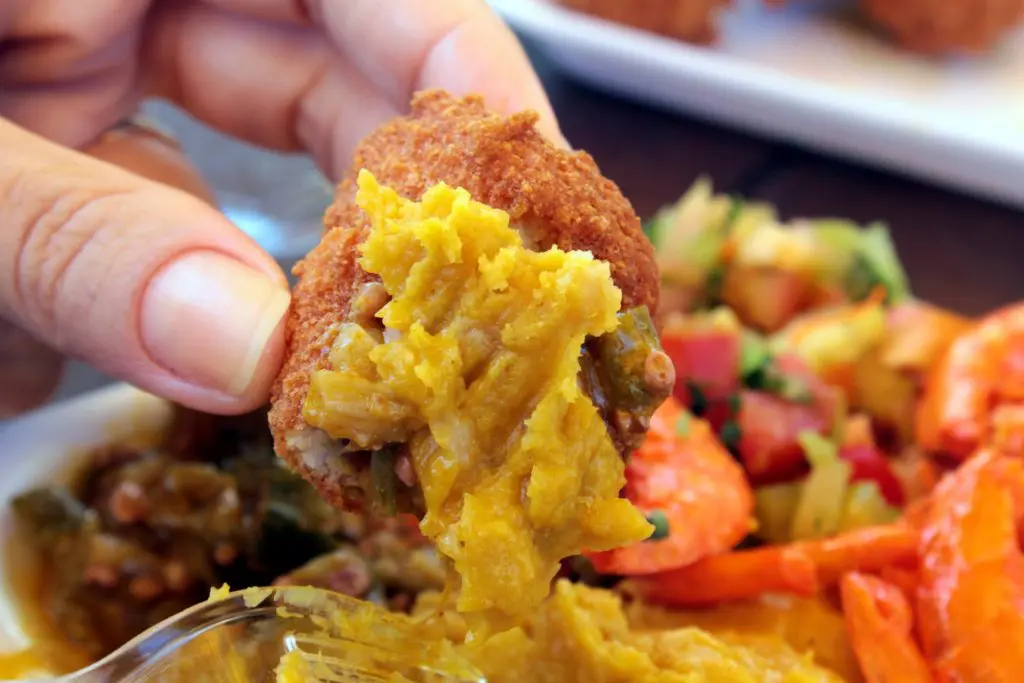 acarajé sabor de salvador, Tierry