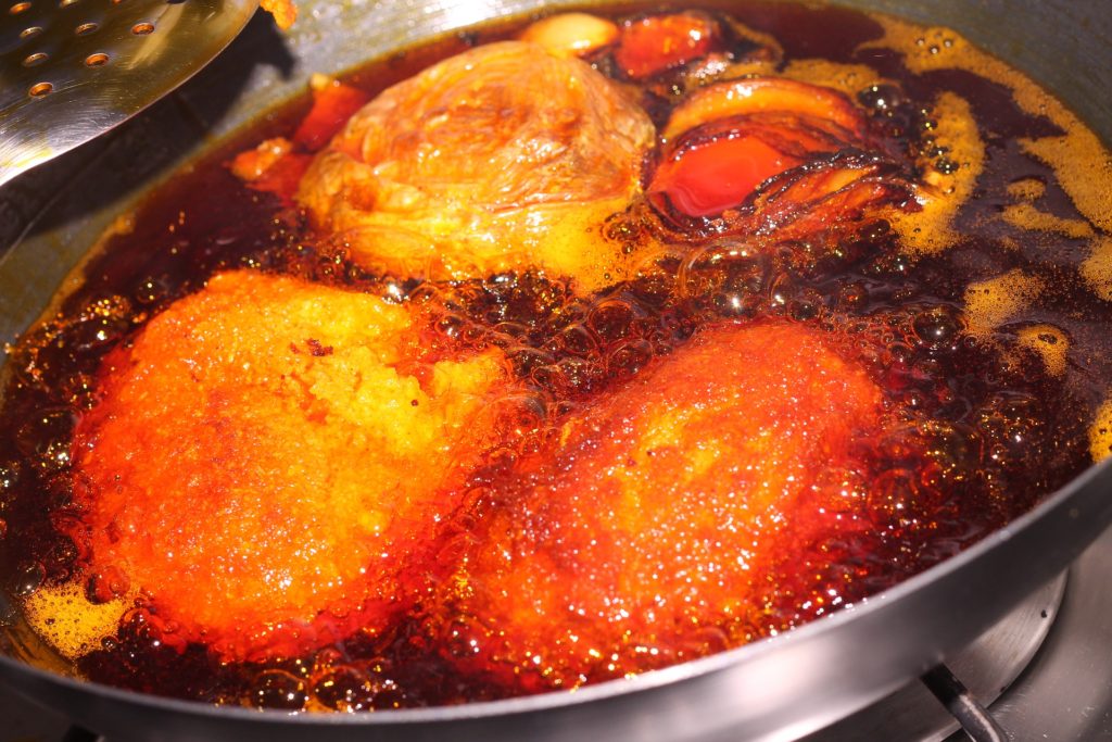 acarajé comida Baiana, Tierry