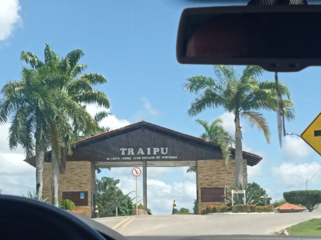 Entrada de Traipu