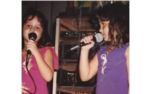 Maiara e Maraisa criança