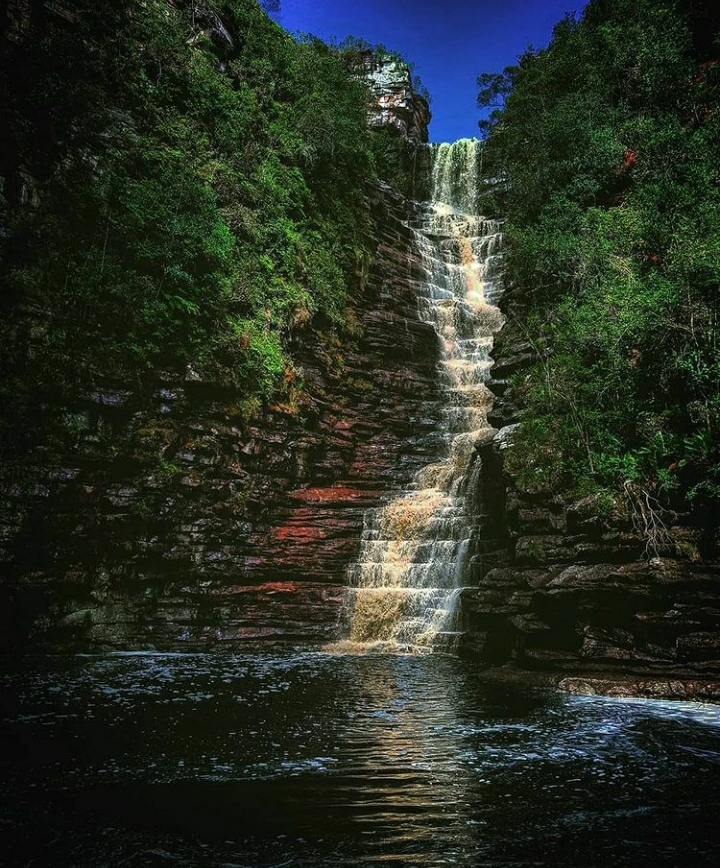 cachoeira dos cristais