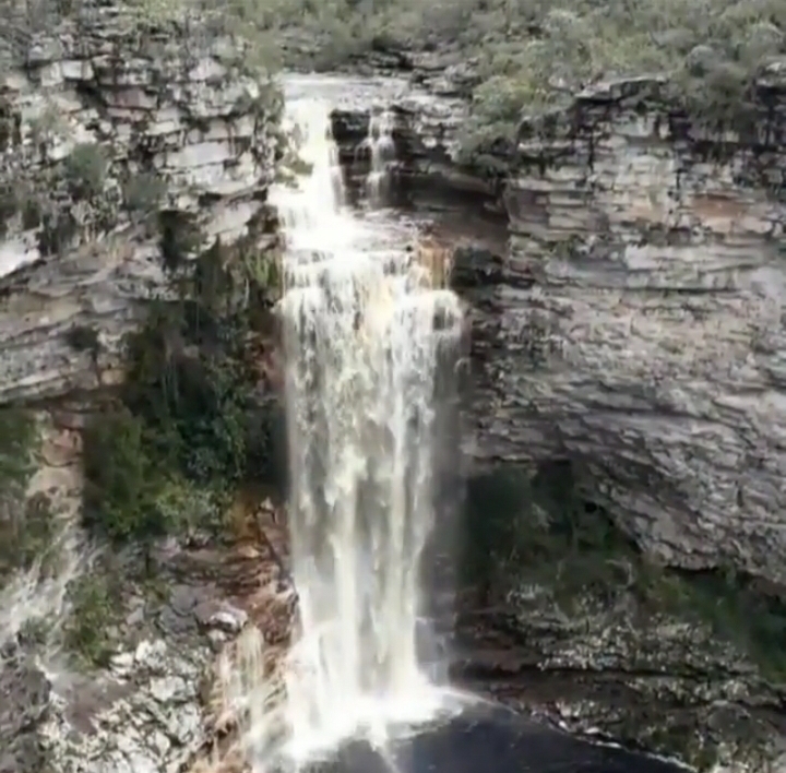 cachoeira tres barras em igatu