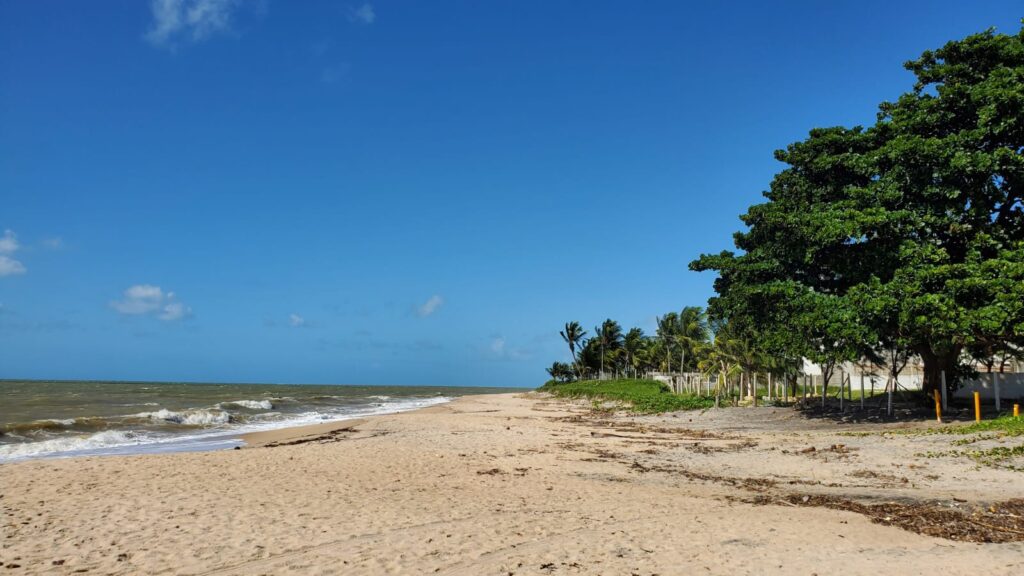 foto da praia do amor paraíba