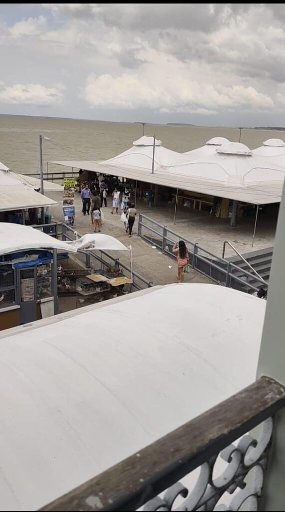 Mercado Ver-o-Peso em Belém do Pará, um dos principais pontos turísticos da cidade