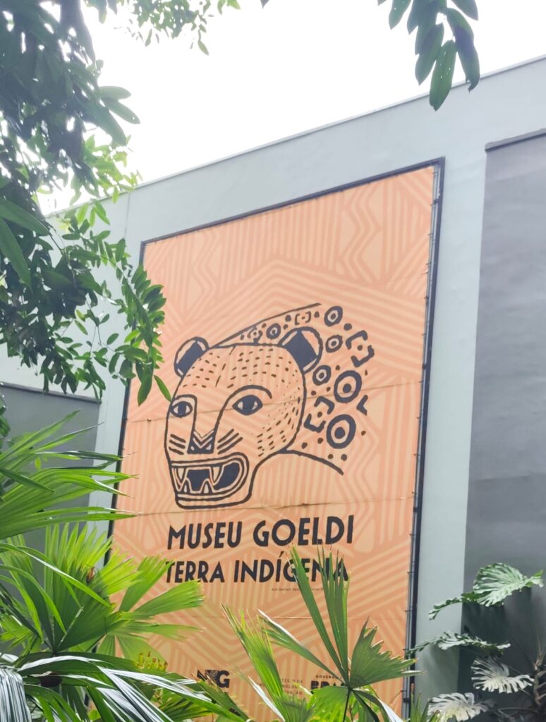 placa do museu indigena goeldi