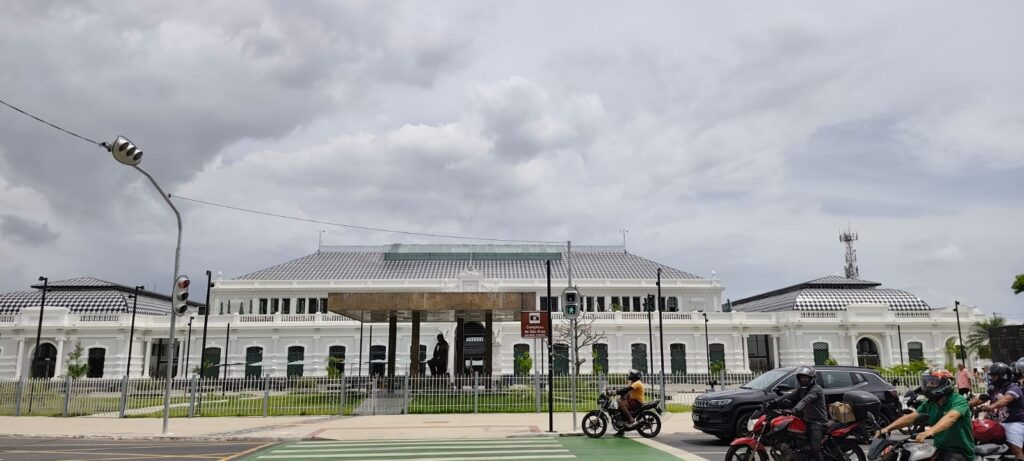 Mercado são bras em Belém do Pará, um dos pontos turísticos da cidade